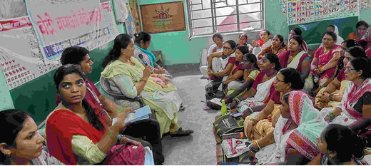 पिपरिया परियोजना की सेविकाओं के लिए विशेष कार्यशाला, दो दिन में लक्ष्य पूर्ण करने का निर्देश